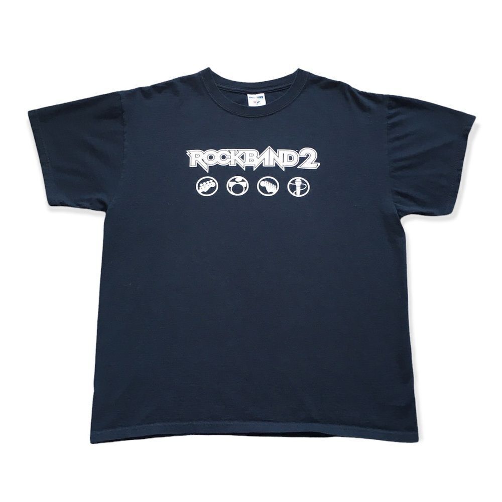 🔃Rock Band 2 Short Sleeve Shirt